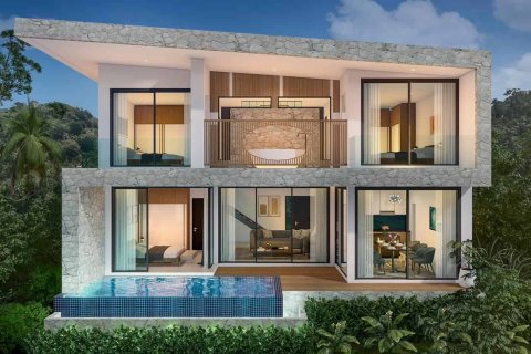 Villa in Ko Samui, Thailand 4 Schlafzimmer № 166296 - Foto 27