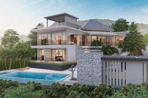 Villa in Ko Samui, Thailand 4 Schlafzimmer № 166296 - Foto 26