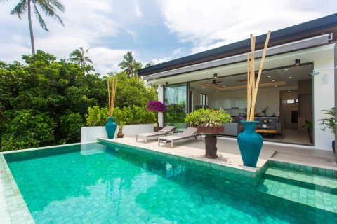 Villa in Ko Samui, Thailand 3 Schlafzimmer № 166298 - Foto 29