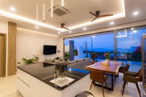 Villa in Ko Samui, Thailand 3 Schlafzimmer № 166298 - Foto 13