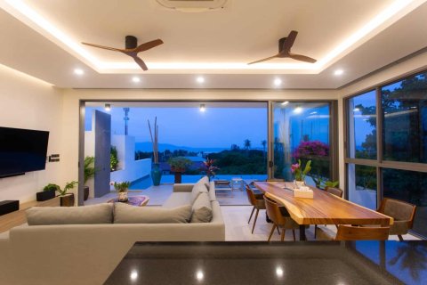 Villa in Ko Samui, Thailand 3 Schlafzimmer № 166298 - Foto 23