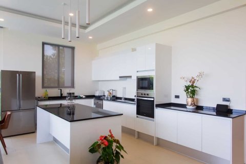 Villa in Ko Samui, Thailand 3 Schlafzimmer № 166298 - Foto 26