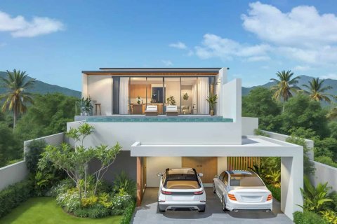 Villa in Ko Samui, Thailand 3 bedrooms № 166298