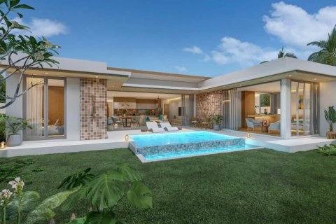 Villa in Ko Samui, Thailand 3 Schlafzimmer № 166298 - Foto 27