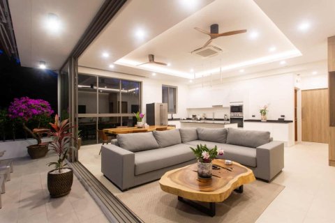Villa in Ko Samui, Thailand 3 Schlafzimmer № 166298 - Foto 17