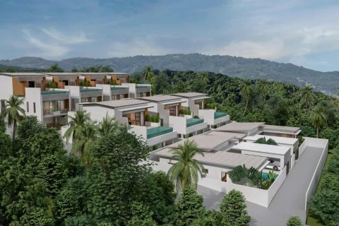 Villa in Ko Samui, Thailand 3 Schlafzimmer № 166298 - Foto 11