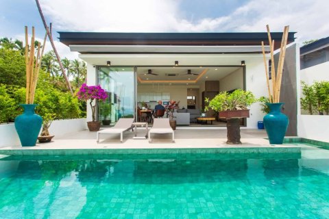 Villa in Ko Samui, Thailand 3 Schlafzimmer № 166298 - Foto 30