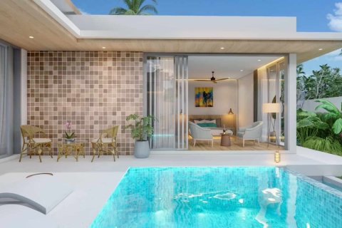 Villa in Ko Samui, Thailand 3 Schlafzimmer № 166298 - Foto 28