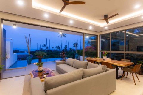 Villa in Ko Samui, Thailand 3 Schlafzimmer № 166298 - Foto 14