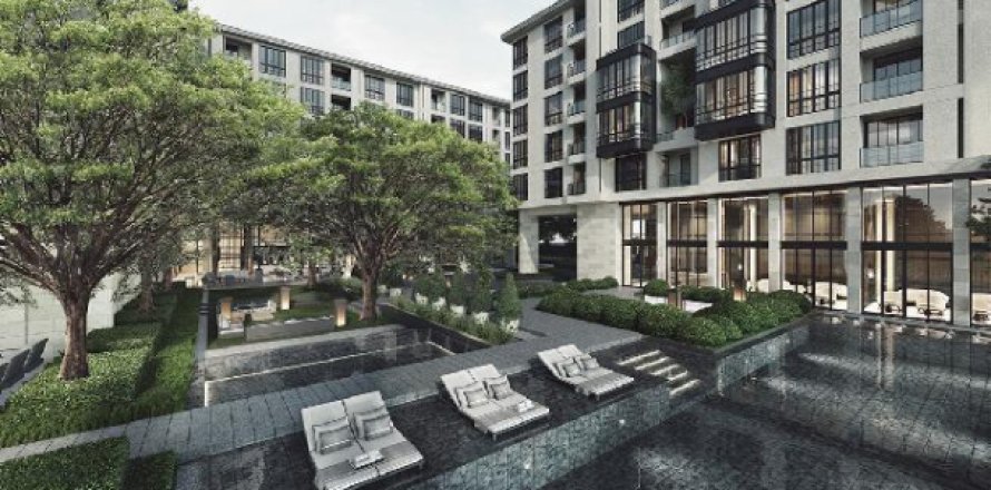 Apartment in Bangkok, Thailand 2 bedrooms № 193448