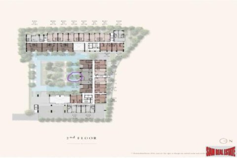 Apartment in Bangkok, Thailand 2 bedrooms № 193448 - photo 4