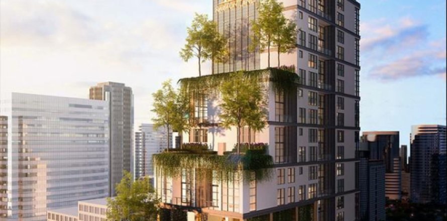 Apartment in Bangkok, Thailand 2 bedrooms № 193453