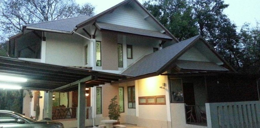 Дом в Сарабури, Таиланд с 3 спальнями  № 152168