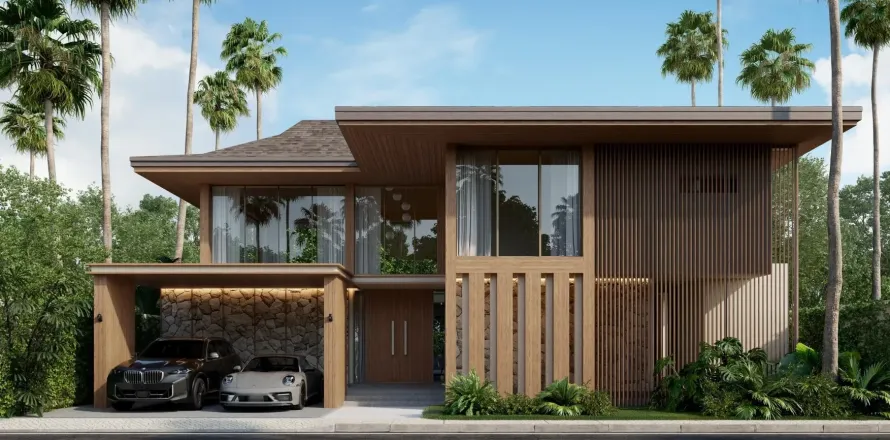 Villa à Phuket, Thaïlande 5 chambres № 152171