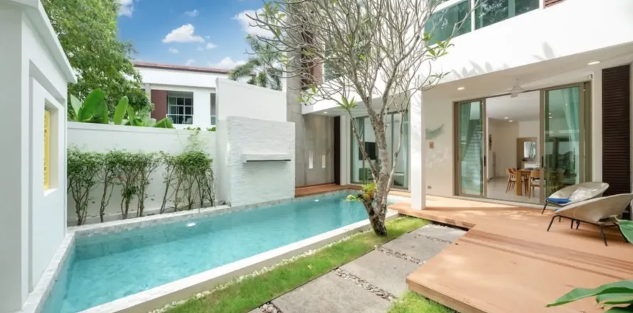 Вилла в Пхукете, Таиланд с 3 спальнями № 152165