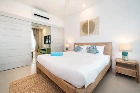 Вилла в Пхукете, Таиланд с 3 спальнями № 152165 - фото 14