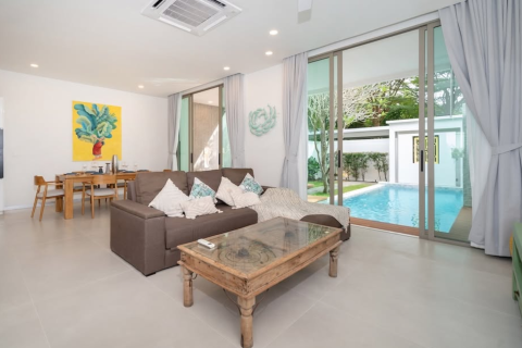 Вилла в Пхукете, Таиланд с 3 спальнями № 152165 - фото 7