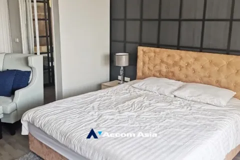 Eigentumswohnung in Bang Rak, Bangkok, Thailand, 1 Schlafzimmer  № 219482 - Foto 2