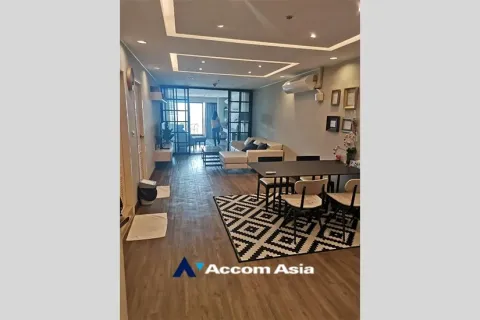 Condominio de 1 dormitorio en Bang Rak, Bangkok, Tailandia № 219482