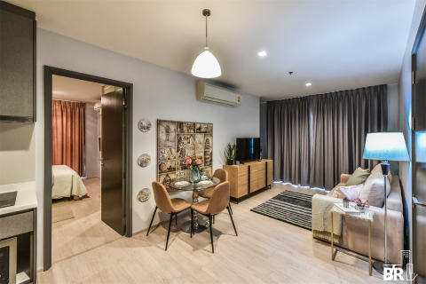 Condo à Bangkok, Thaïlande, 2 chambres  № 209830