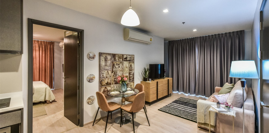Condo à Bangkok, Thaïlande, 2 chambres № 209830