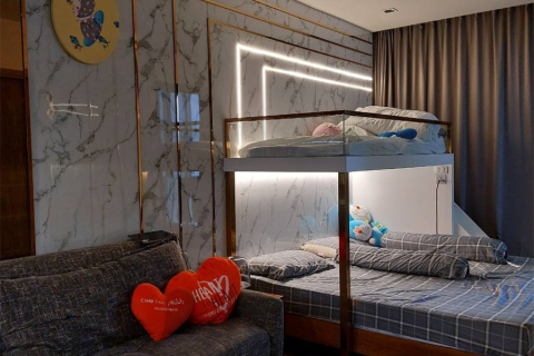 Condo à Bangkok, Thaïlande, 1 chambre  № 209828 - photo 3