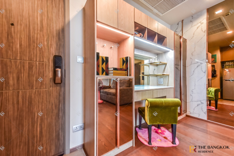 Condominio de 1 dormitorio en Bangkok, Tailandia № 209828