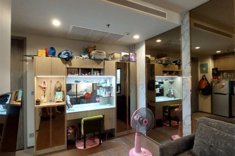 Condo à Bangkok, Thaïlande, 1 chambre  № 209828