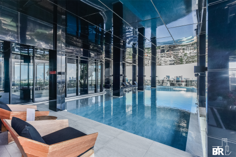 Condominio de 1 dormitorio en Bangkok, Tailandia № 209828 - foto 8