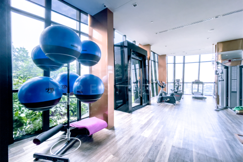 Condo à Bangkok, Thaïlande, 1 chambre  № 209828 - photo 8
