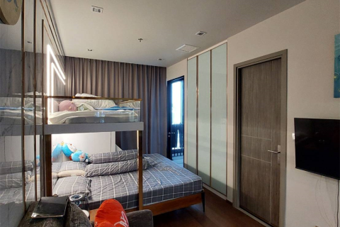 Condo à Bangkok, Thaïlande, 1 chambre  № 209828 - photo 2