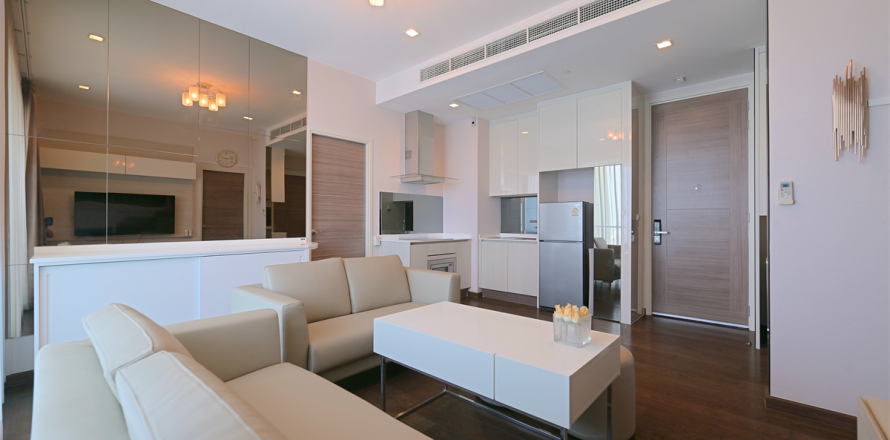 Condo à Bangkok, Thaïlande, 2 chambres № 209829