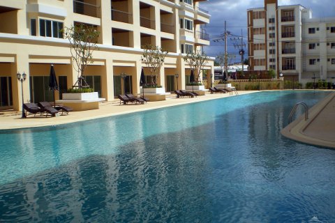 Studio dans le Condo sur Jomtien Beach, Pattaya, Thaïlande № 204402 - photo 4