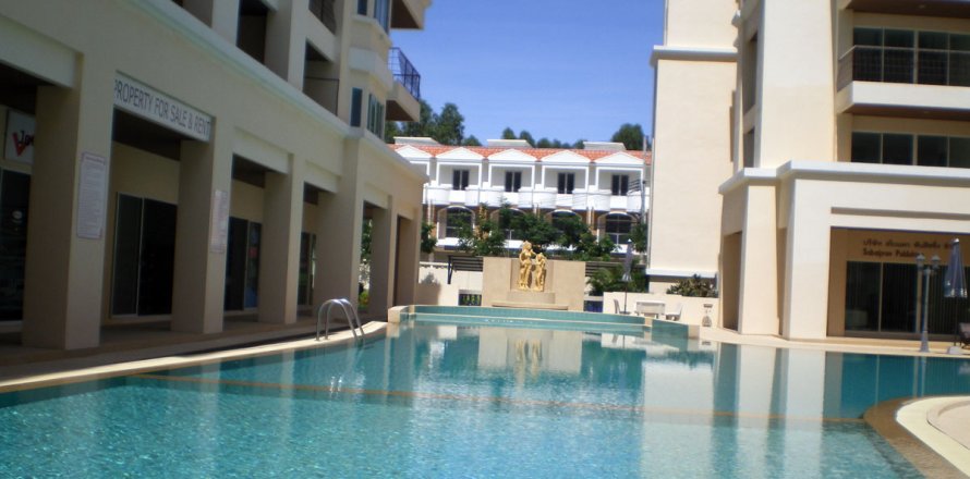 Studio dans le Condo sur Jomtien Beach, Pattaya, Thaïlande № 204402