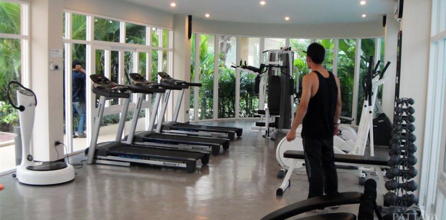 Condo sur Jomtien Beach, Pattaya, Thaïlande, 1 chambre  № 204399
