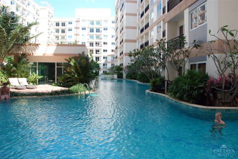 Condo sur Jomtien Beach, Pattaya, Thaïlande, 1 chambre  № 204399 - photo 5
