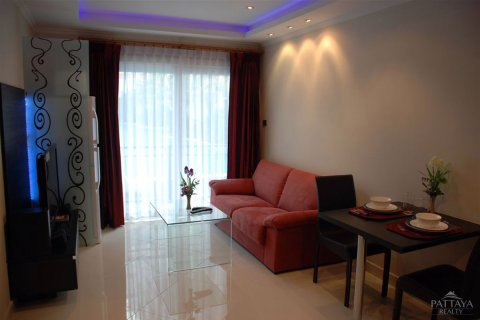 Condo sur Jomtien Beach, Pattaya, Thaïlande, 1 chambre  № 204399 - photo 2