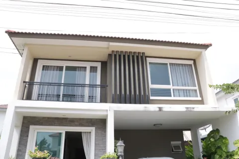 Дом в Правете, Бангкок, Таиланд с 4 спальнями  № 164580 - фото 3