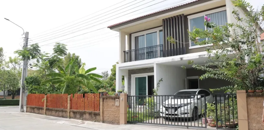 Дом в Правете, Бангкок, Таиланд с 4 спальнями  № 164580