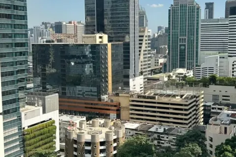 Кондоминиум с 2 спальнями в Патхум Ване, Бангкок, Таиланд № 164581 - фото 2