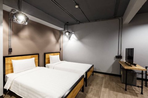 Отель в Банг Раке, Бангкок, Таиланд  № 153063 - фото 13