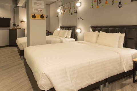 Отель в Банг Раке, Бангкок, Таиланд  № 153063 - фото 11