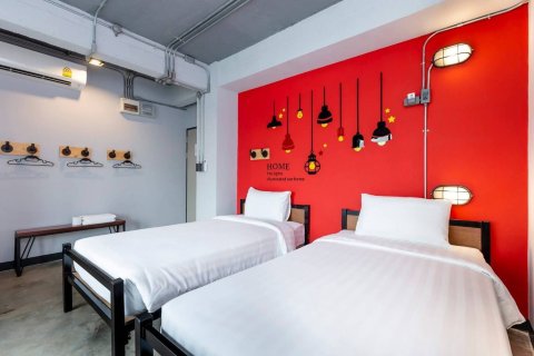 Отель в Банг Раке, Бангкок, Таиланд  № 153063 - фото 17