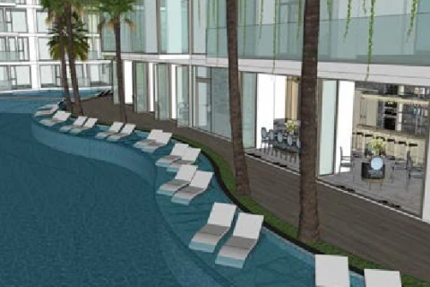 Condo à Pattaya, Thaïlande, 3 chambres  № 172273 - photo 5