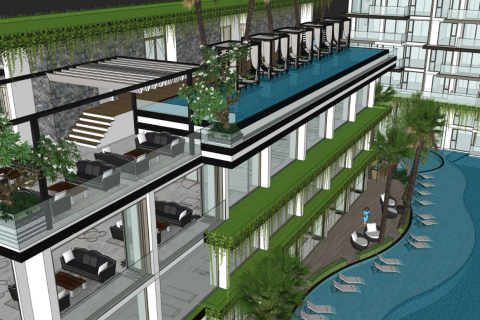 Condo à Pattaya, Thaïlande, 3 chambres  № 172273 - photo 2