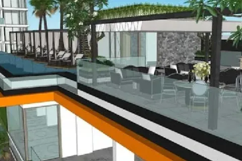 Condo à Pattaya, Thaïlande, 3 chambres  № 172273 - photo 4