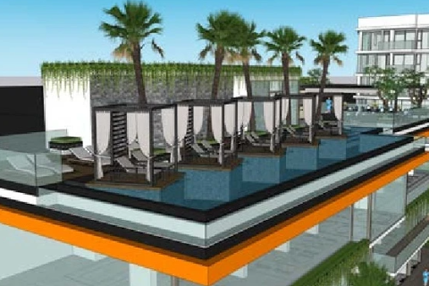 Condo in Pattaya, Thailand, 3 bedrooms  № 172273