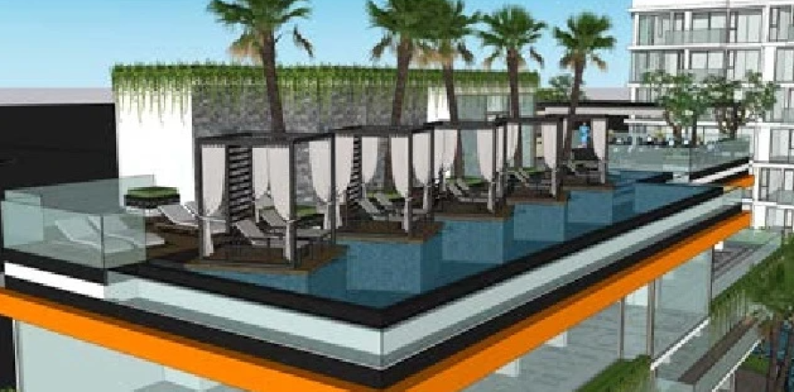 Condo à Pattaya, Thaïlande, 3 chambres  № 172273