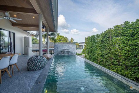 Villa à Ko Samui, Thaïlande 3 chambres № 172269