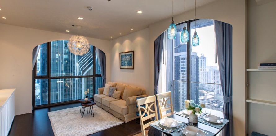 Condo in Ratchathewi, Bangkok, Thailand, 2 bedrooms № 169477